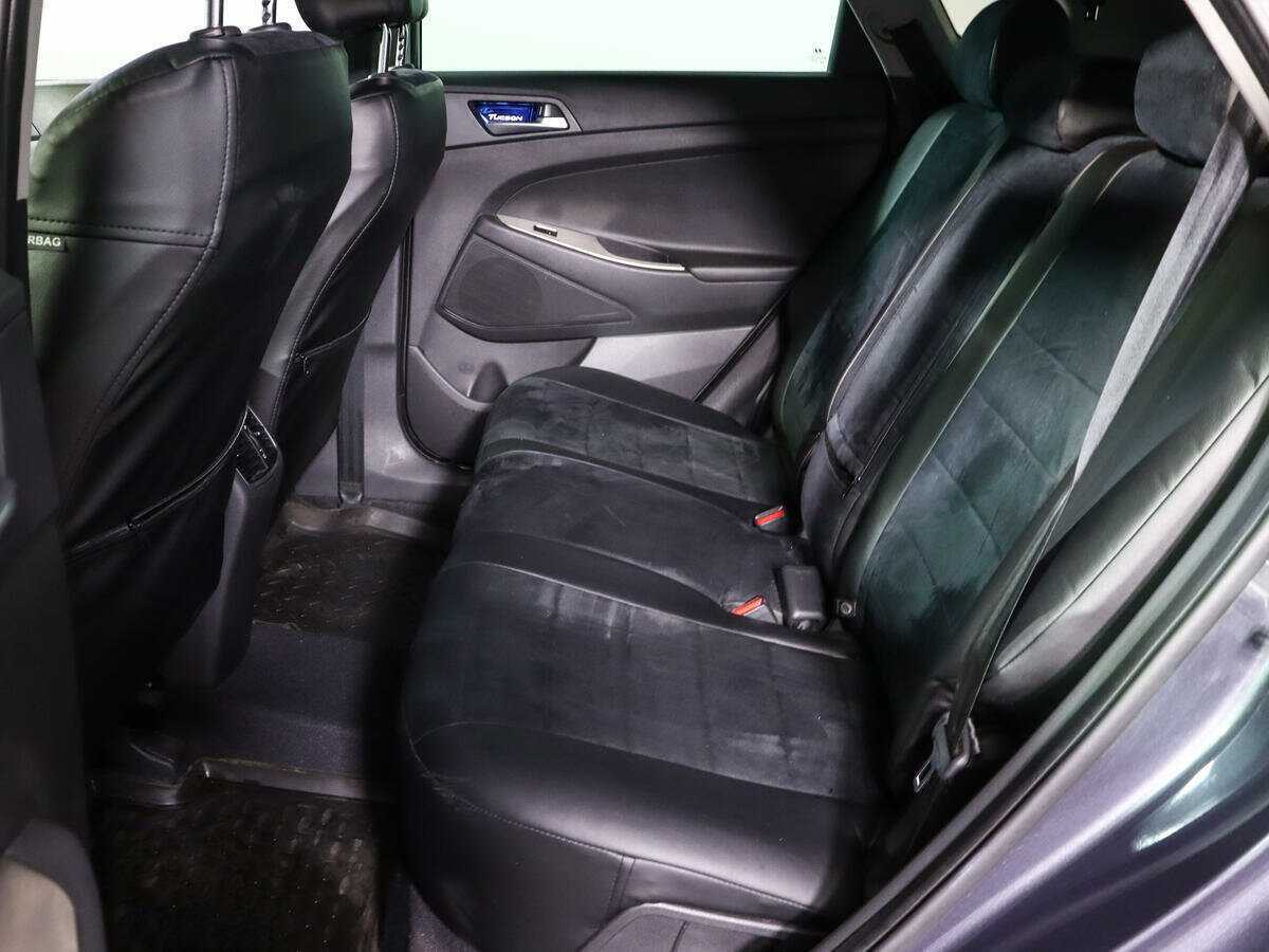 Б/У Хендай Туксон 2016 года. Фото: #7