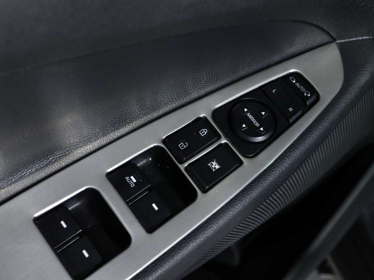 Б/У Хендай Туксон 2016 года. Фото: #14