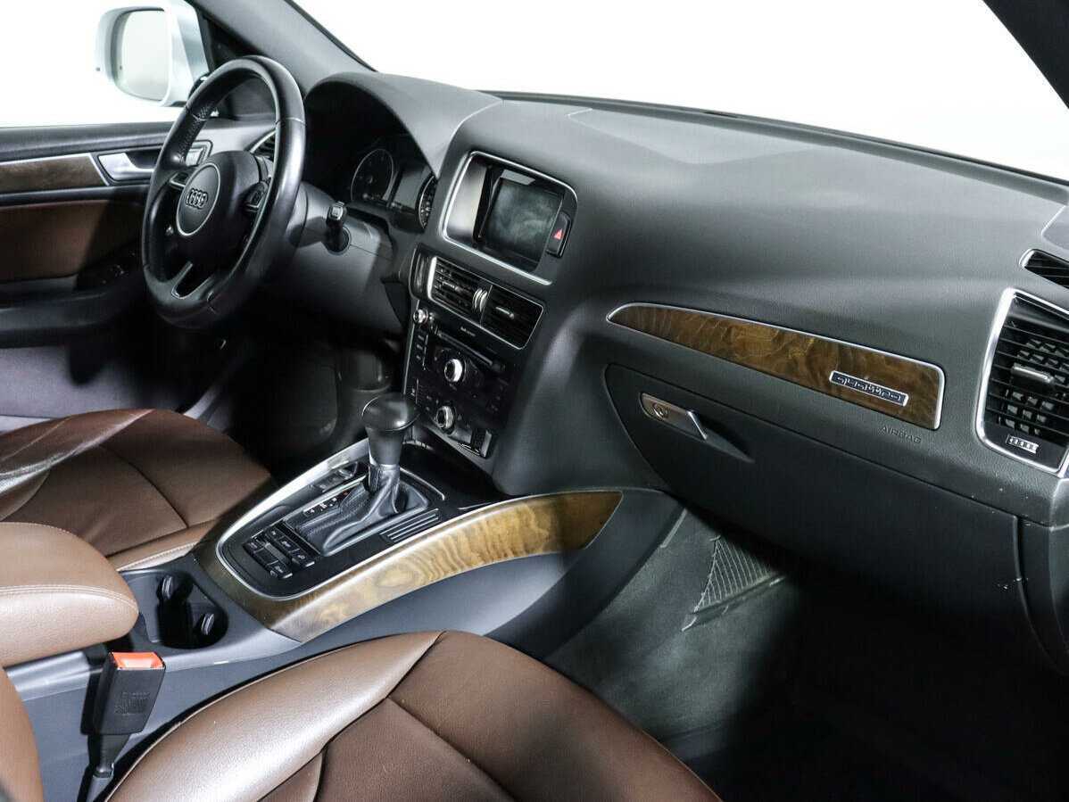 Б/У Ауди К5 2015 года. Фото: #8