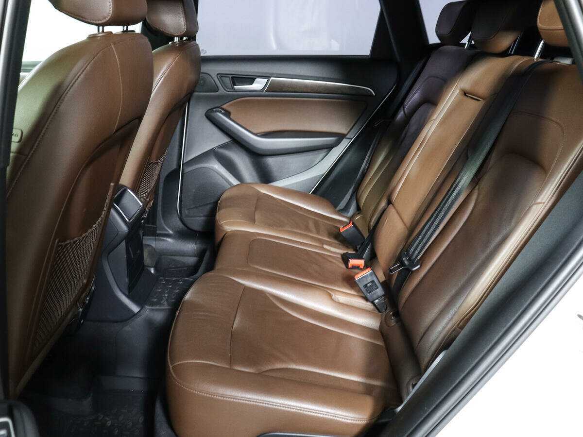 Б/У Ауди К5 2015 года. Фото: #9