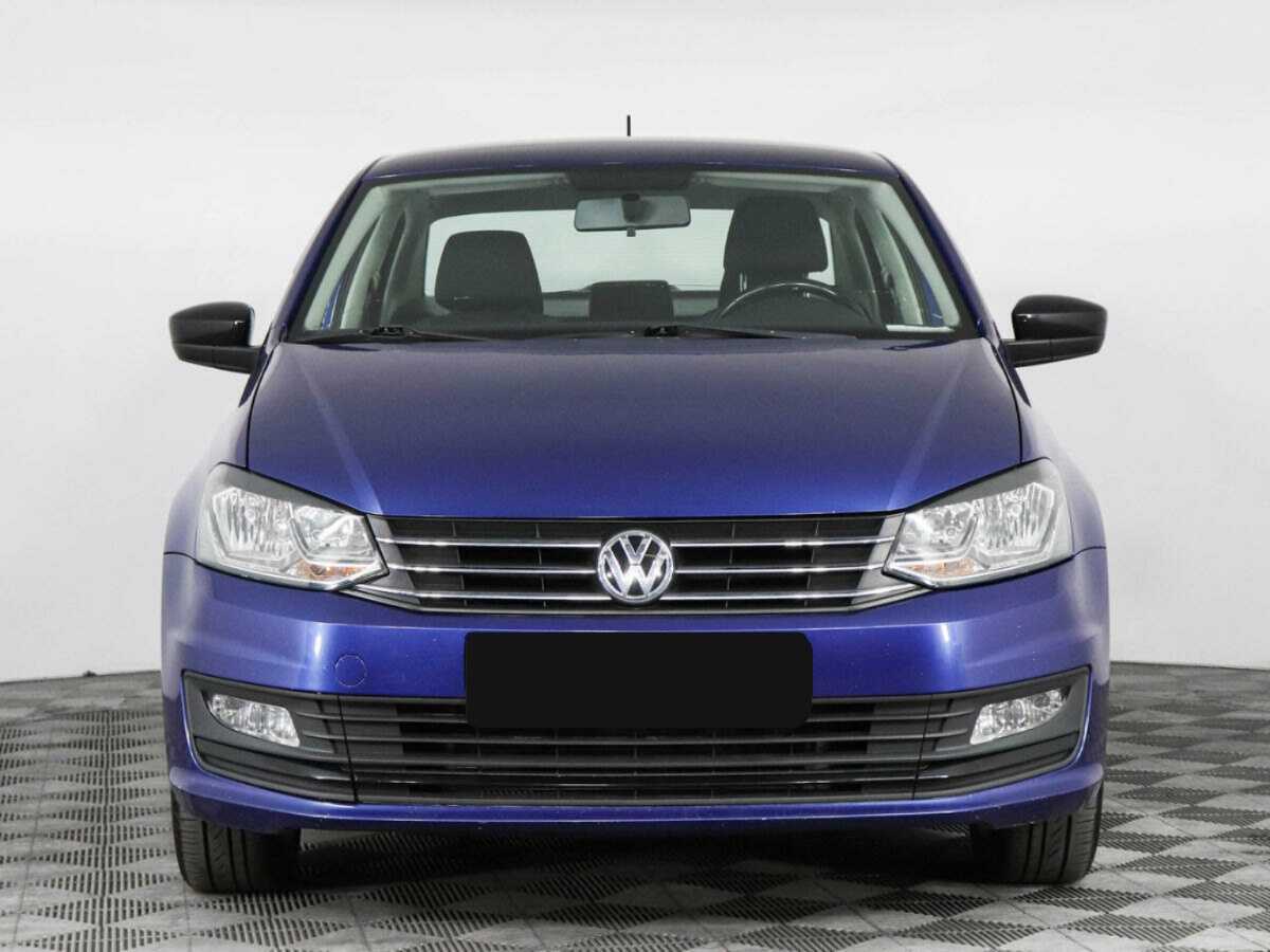 Б/У Фольксваген Поло 2019 года. Фото: #1