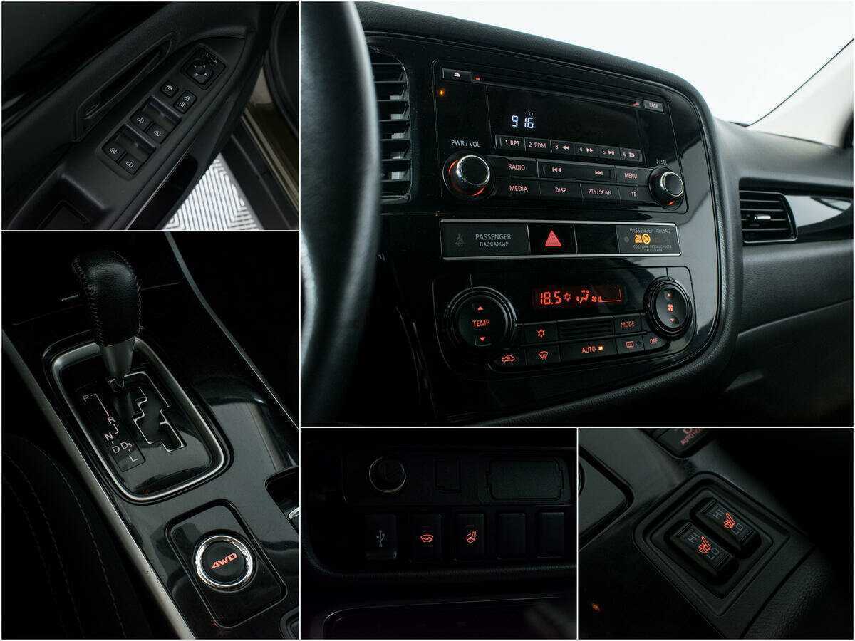 Б/У Митсубиши Оутлэндер 2019 года. Фото: #14