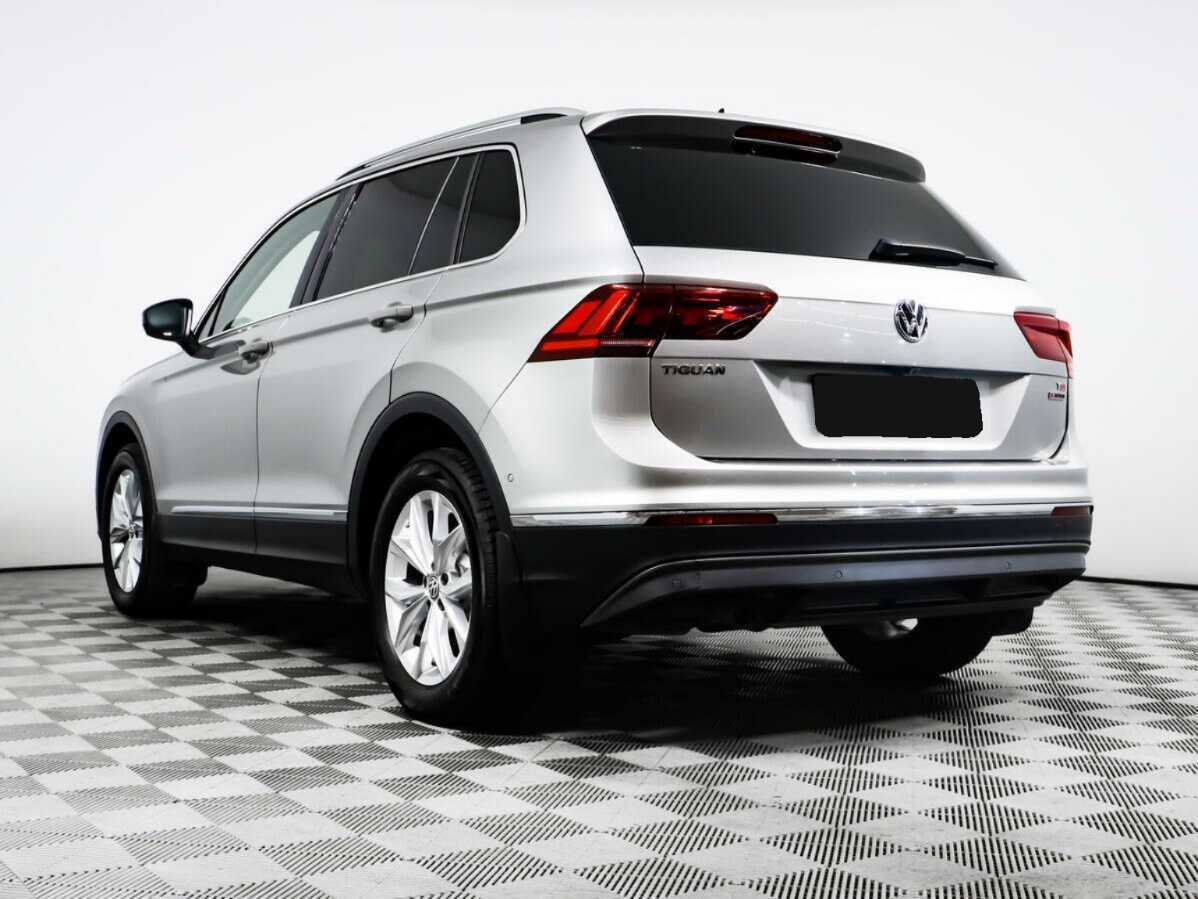 Б/У Фольксваген Тигуан 2017 года. Фото: #5