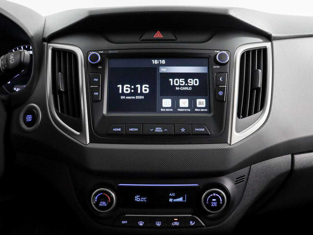 Б/У Хендай Крета 2020 года. Фото: #13