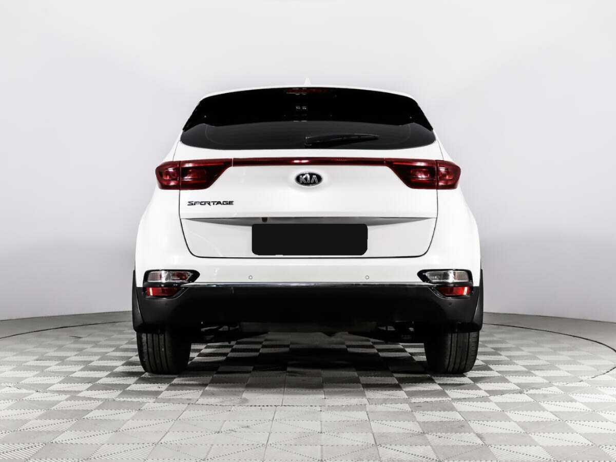Б/У Киа Спортейдж 2020 года. Фото: #5