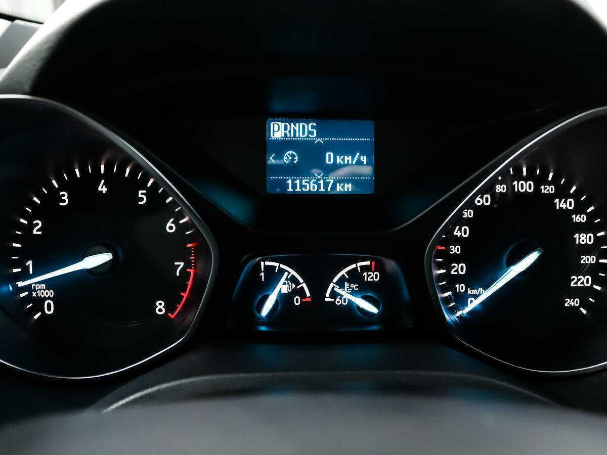 Б/У Форд Куга 2017 года. Фото: #8