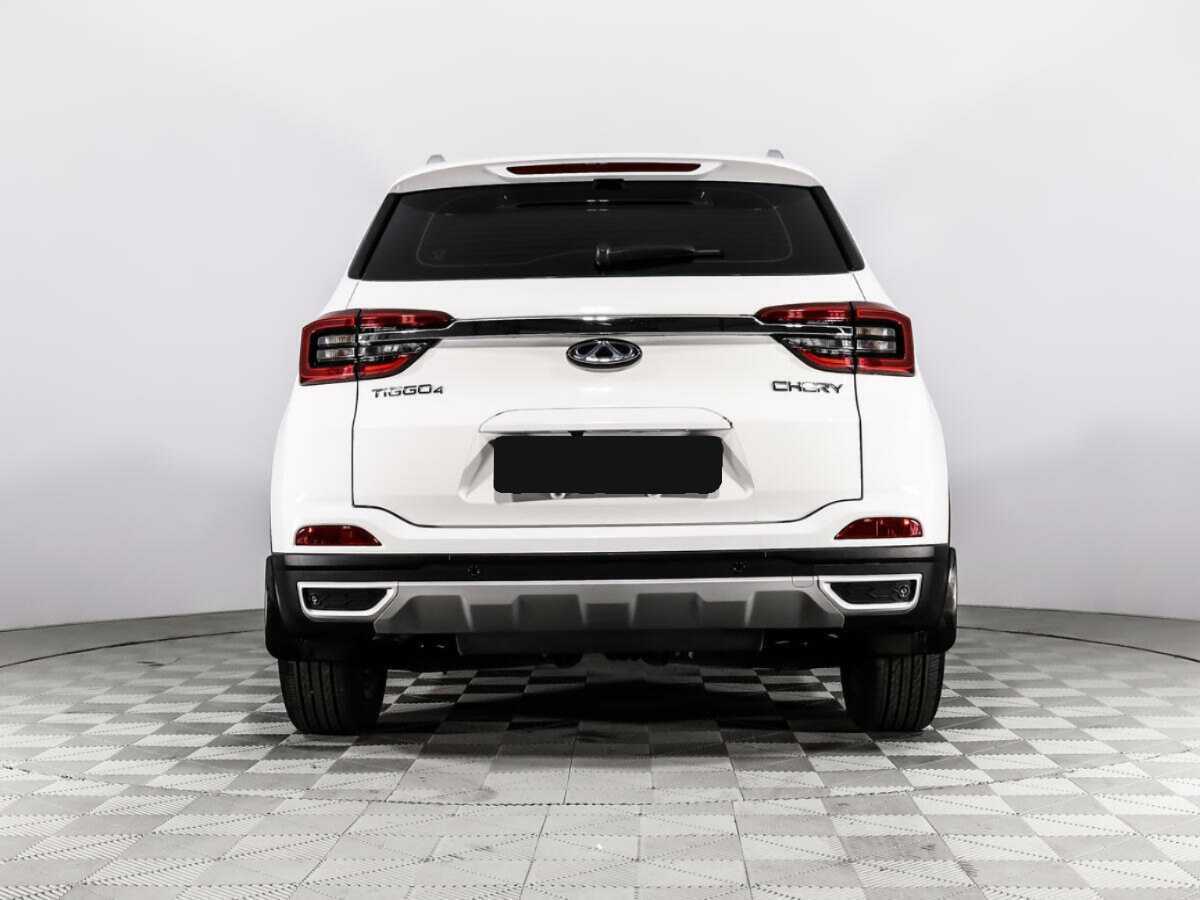 Б/У Чери Тигго 4 2021 года. Фото: #4