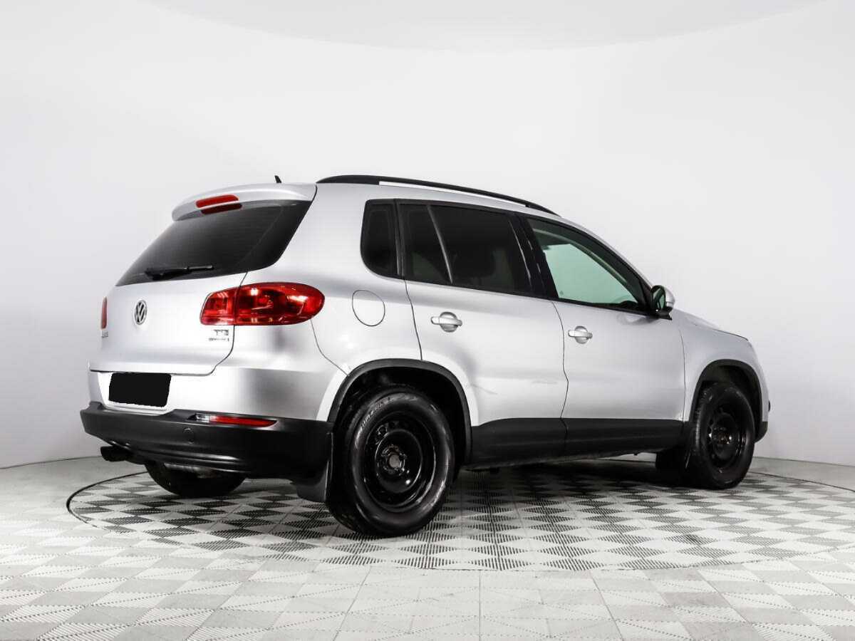 Б/У Фольксваген Тигуан 2014 года. Фото: #4