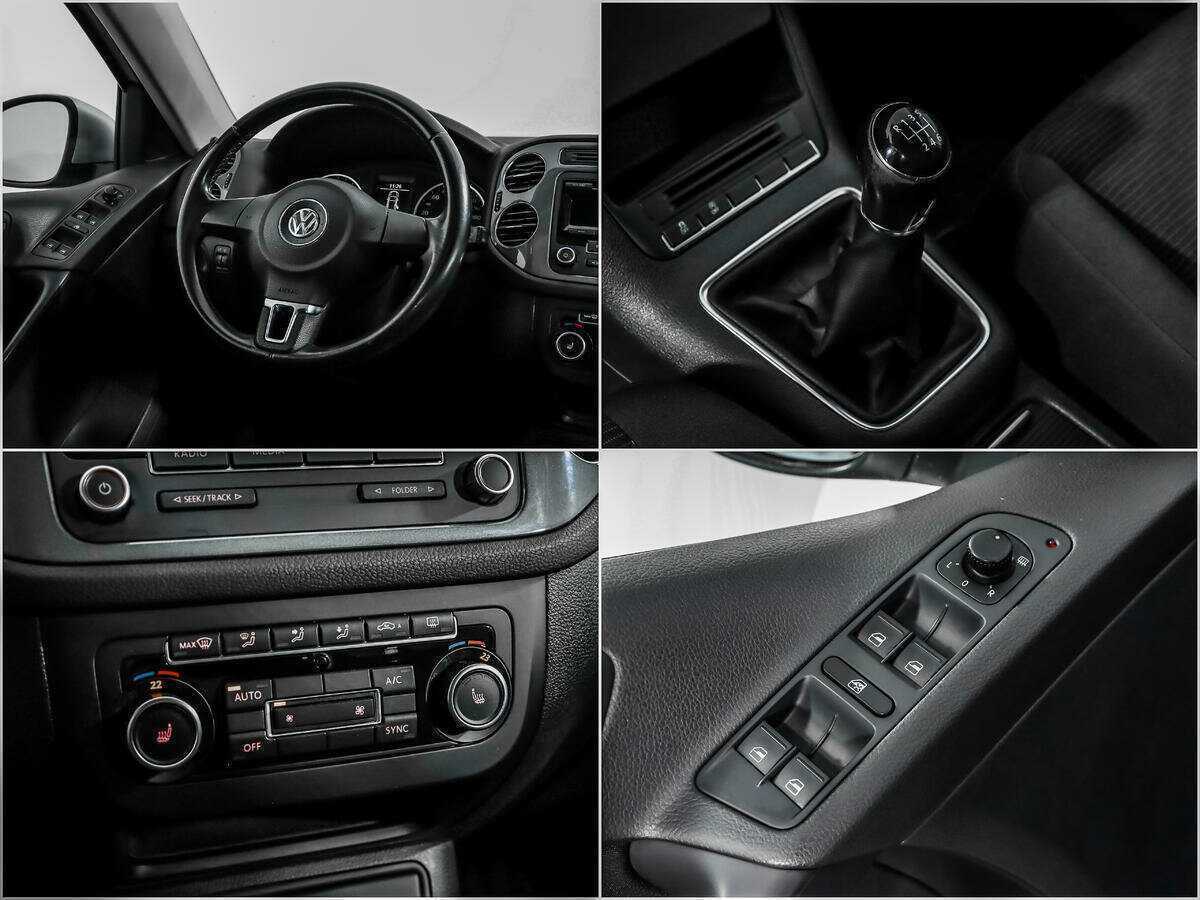 Б/У Фольксваген Тигуан 2014 года. Фото: #13