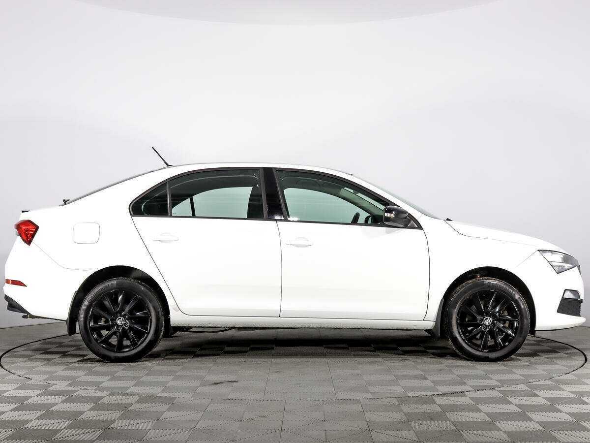 Б/У Шкода Рапид 2020 года. Фото: #3