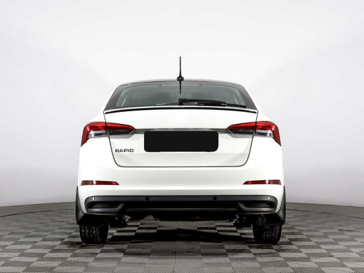 Б/У Шкода Рапид 2020 года. Фото: #5