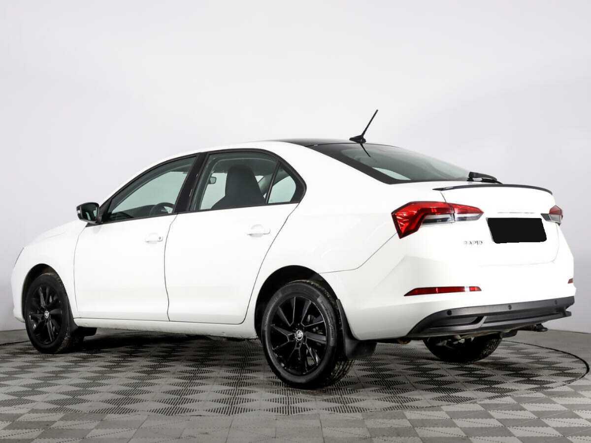 Б/У Шкода Рапид 2020 года. Фото: #6