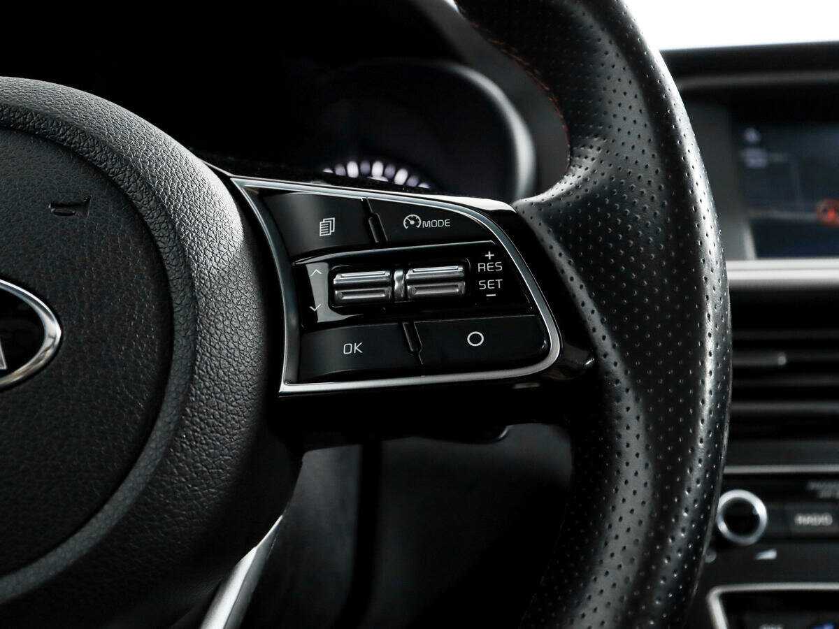 Б/У Киа Оптима 2018 года. Фото: #17