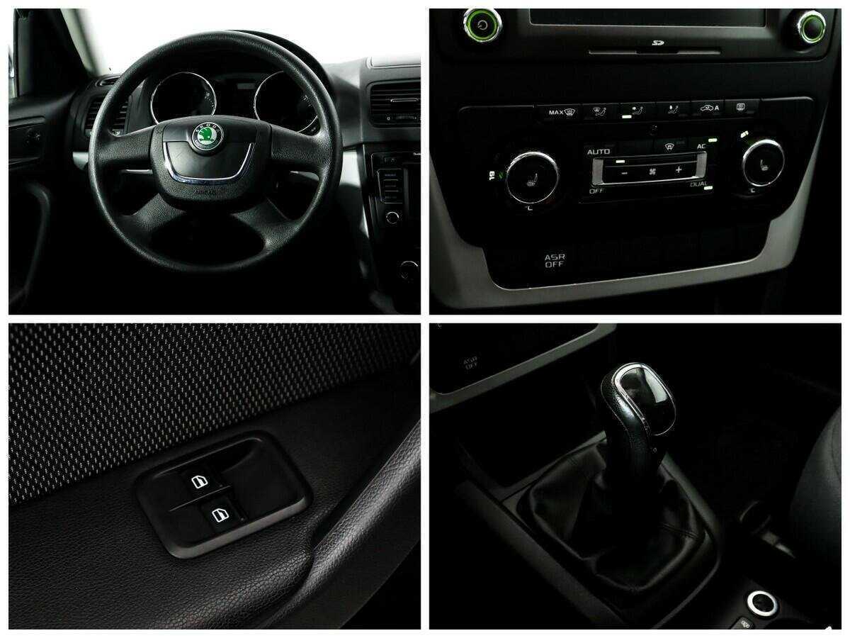 Б/У Шкода Йети 2012 года. Фото: #13