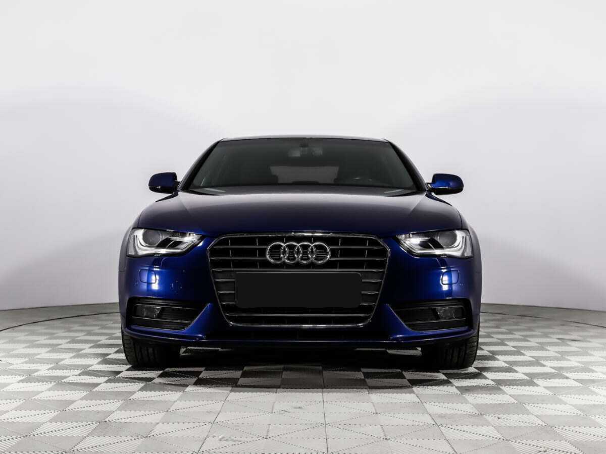 Б/У Ауди А4 2013 года. Фото: #1