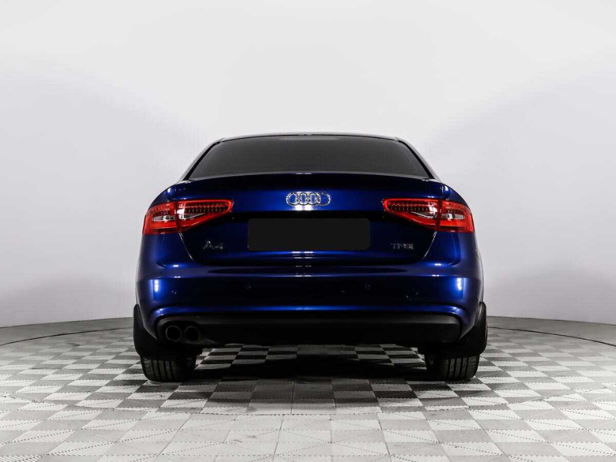 Б/У Ауди А4 2013 года. Фото: #3