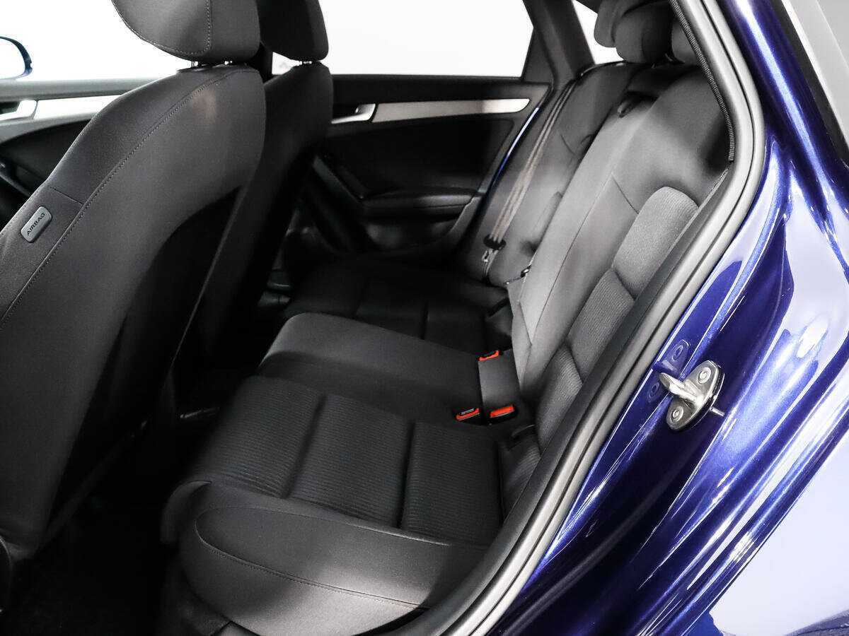 Б/У Ауди А4 2013 года. Фото: #6