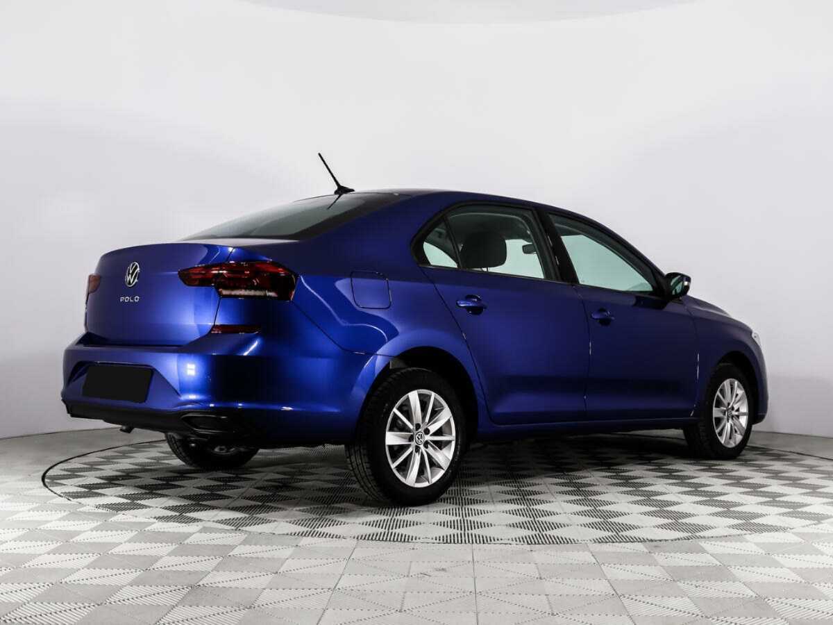 Б/У Фольксваген Поло 2022 года. Фото: #3