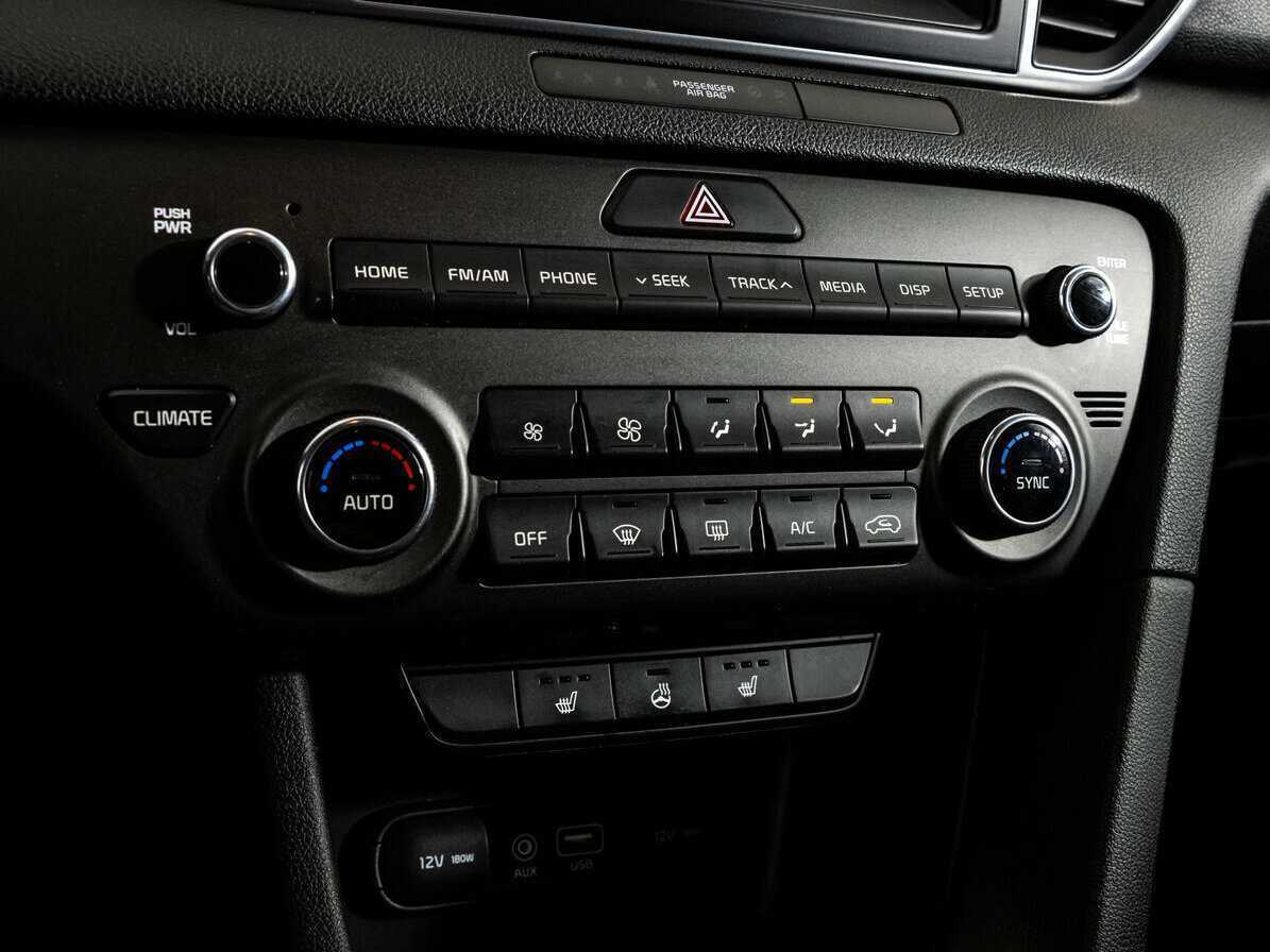 Б/У Киа Спортейдж 2018 года. Фото: #14