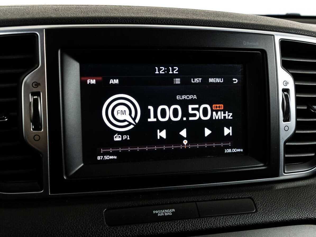 Б/У Киа Спортейдж 2018 года. Фото: #15