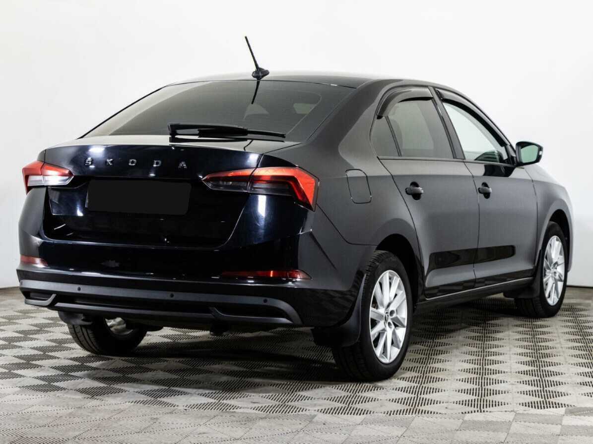 Б/У Шкода Рапид 2021 года. Фото: #3