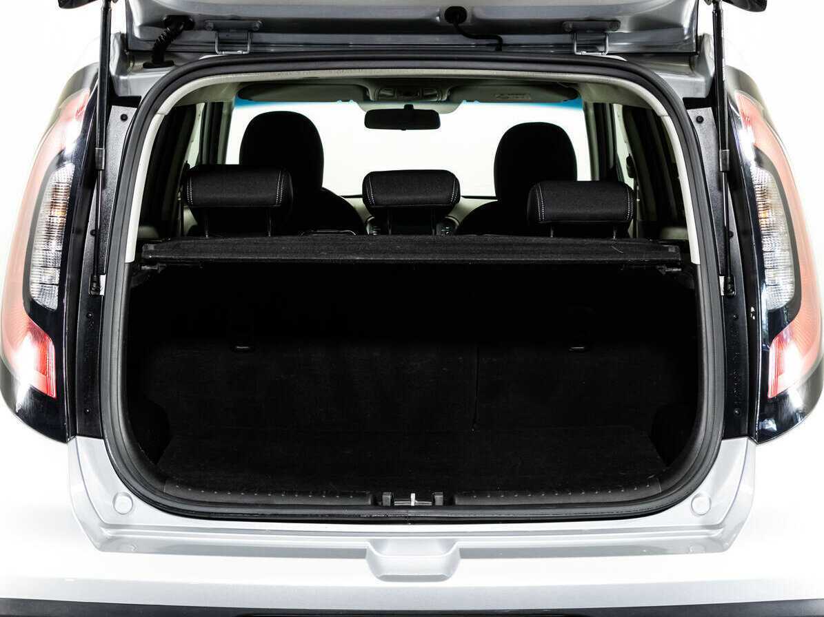 Б/У Киа Соул 2018 года. Фото: #17