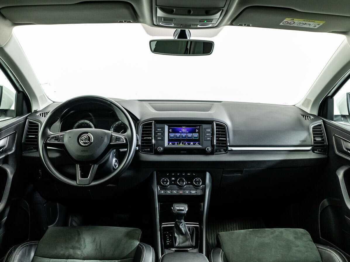 Б/У Шкода Карок 2020 года. Фото: #12