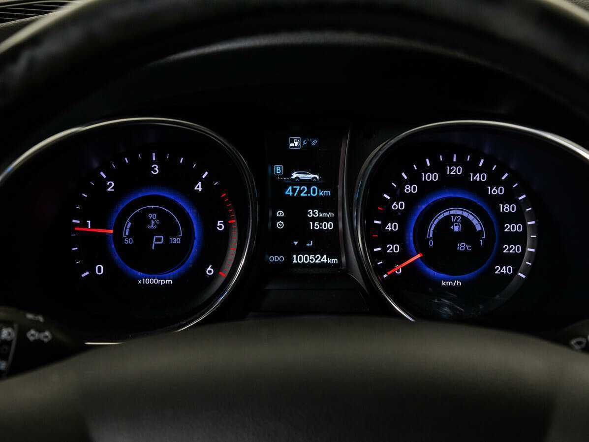 Б/У Хендай Санта Фе 2015 года. Фото: #11