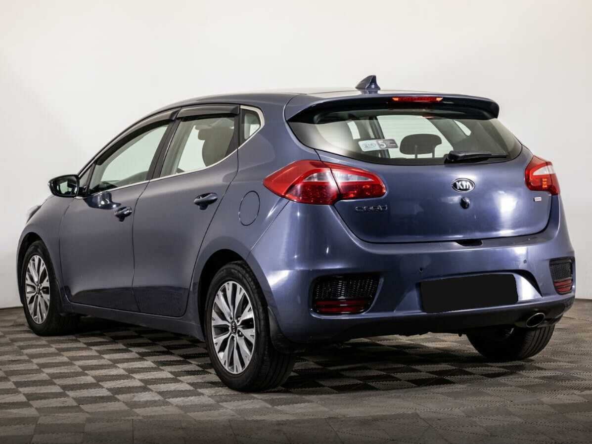 Б/У Киа Сид 2018 года. Фото: #5