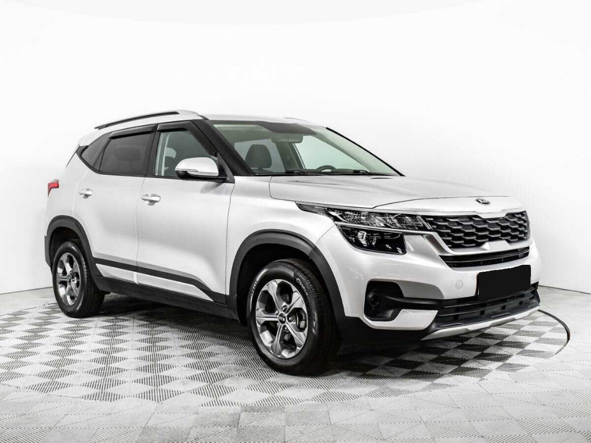 Б/У Киа Сельтос 2021 года. Фото: #2