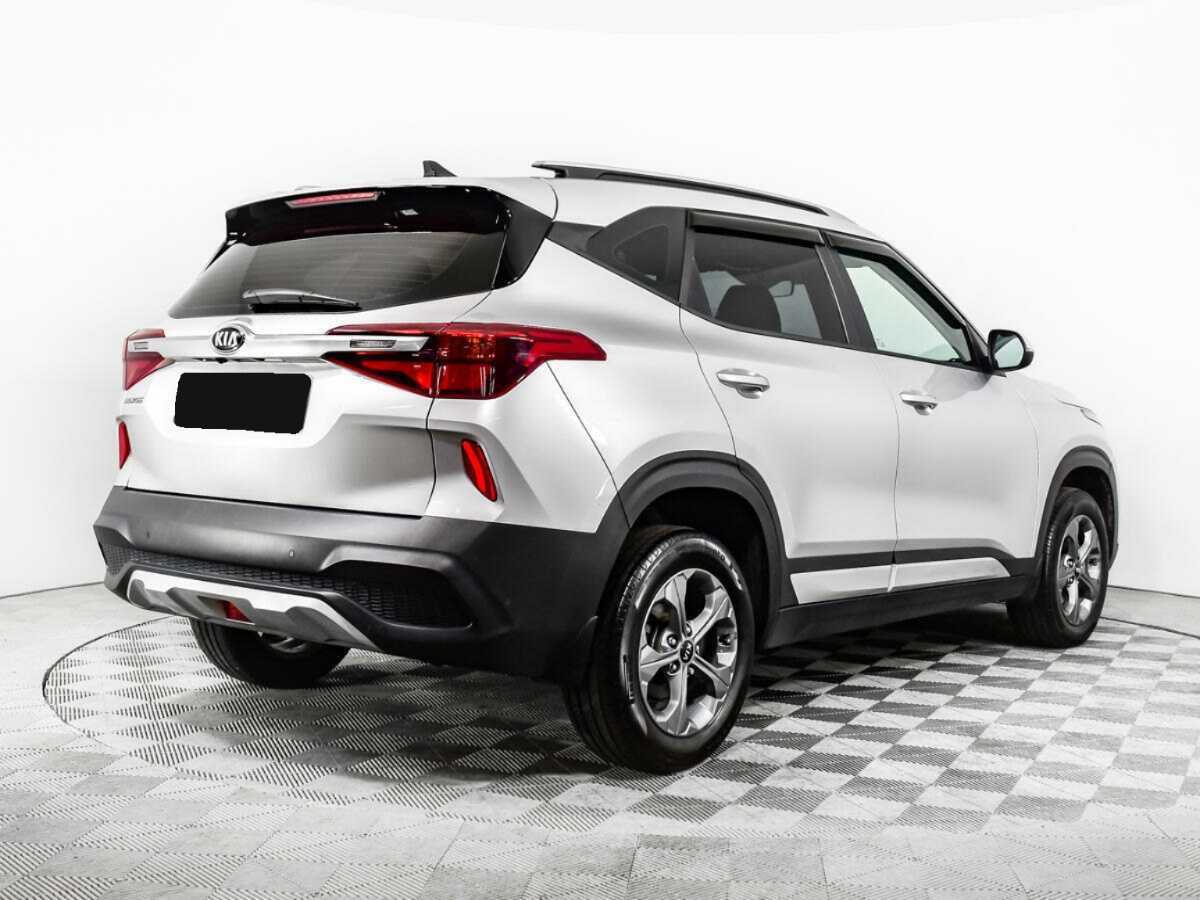 Б/У Киа Сельтос 2021 года. Фото: #4