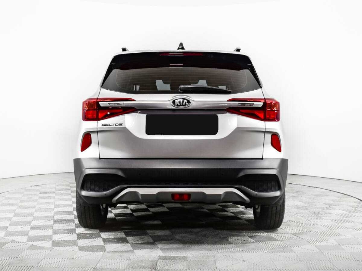 Б/У Киа Сельтос 2021 года. Фото: #5