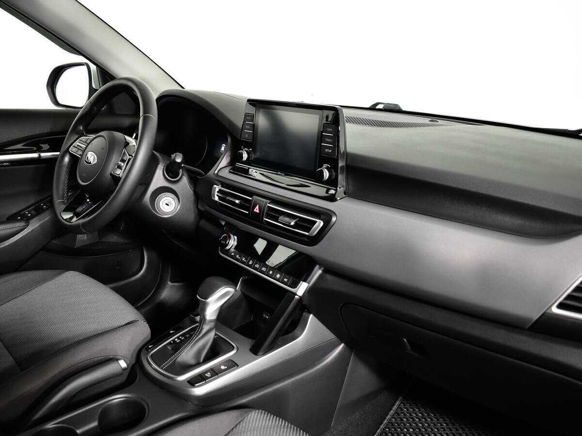 Б/У Киа Сельтос 2021 года. Фото: #8