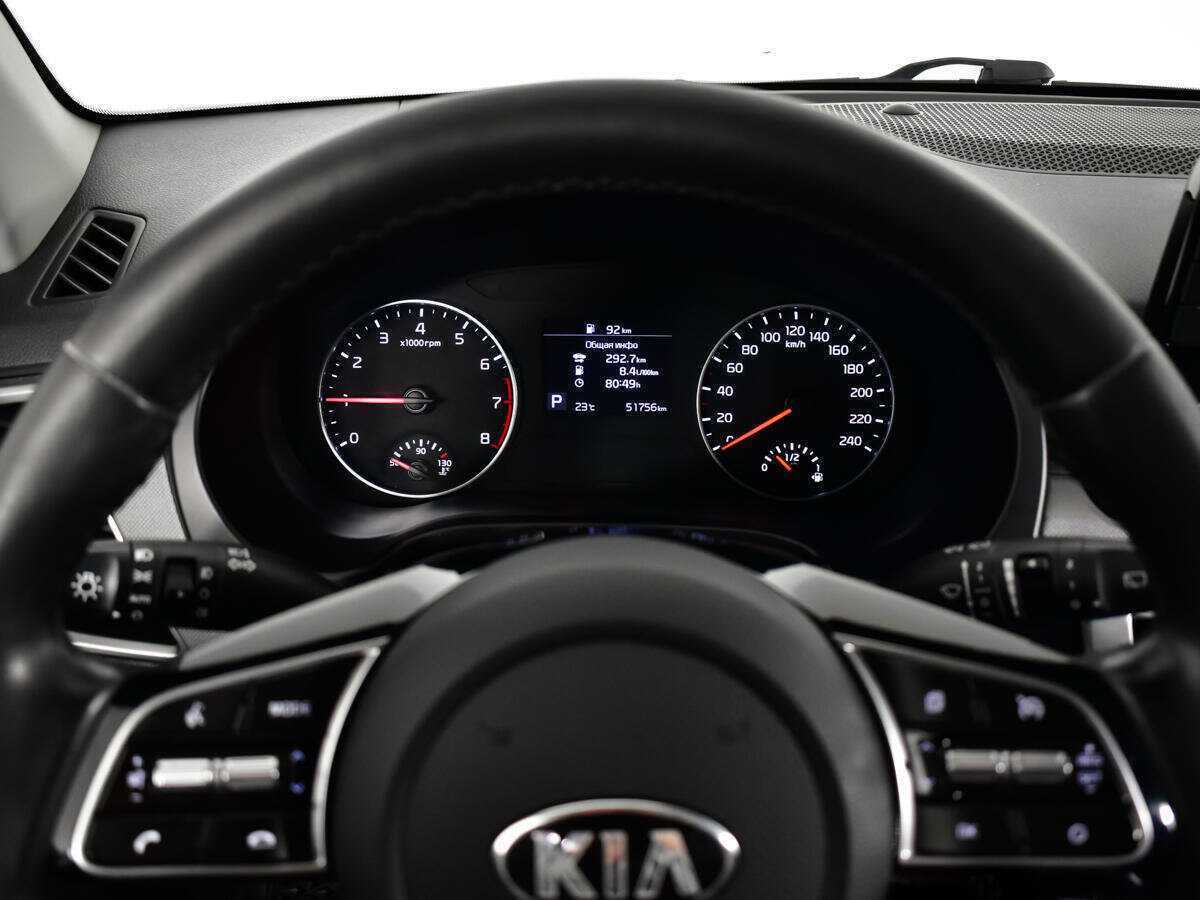 Б/У Киа Сельтос 2021 года. Фото: #10