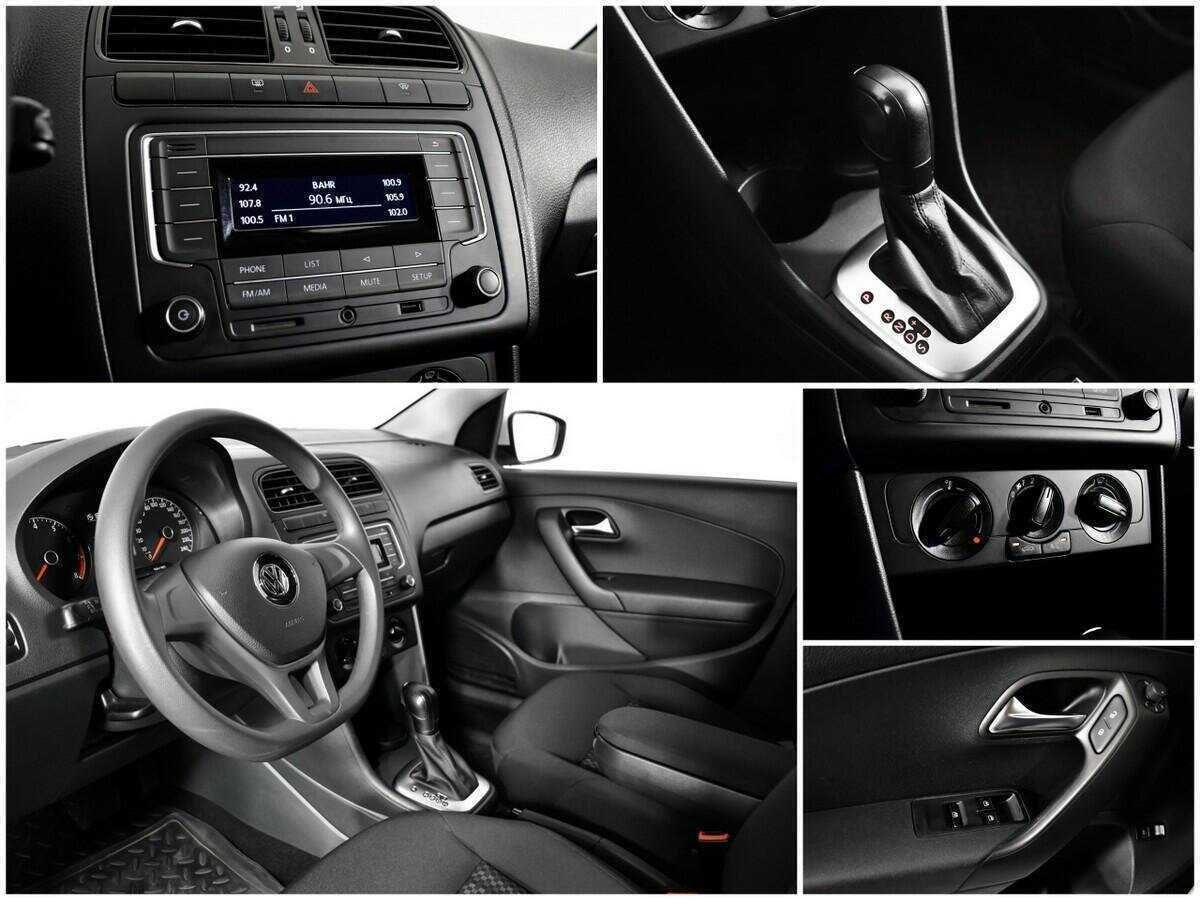 Б/У Фольксваген Поло 2019 года. Фото: #11