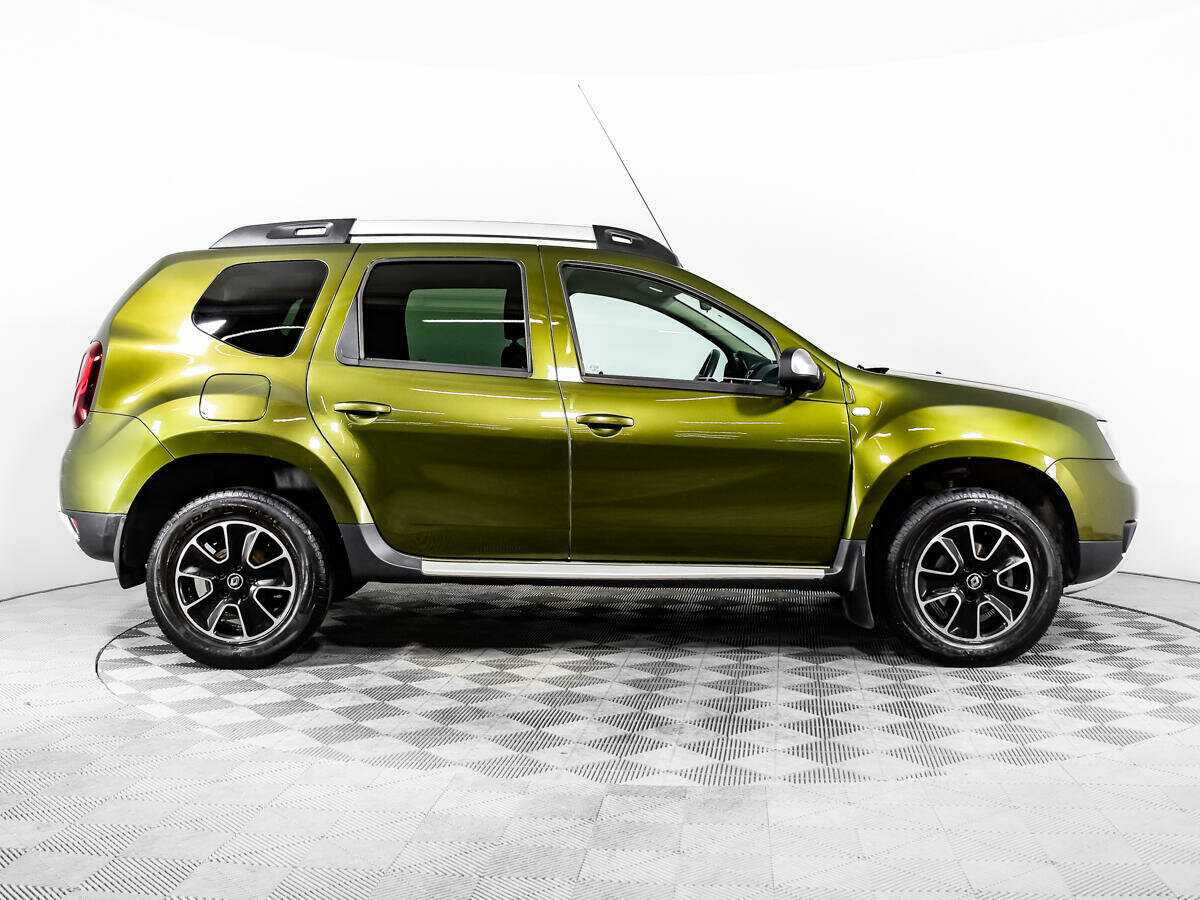 Б/У Рено Дастер 2017 года. Фото: #3