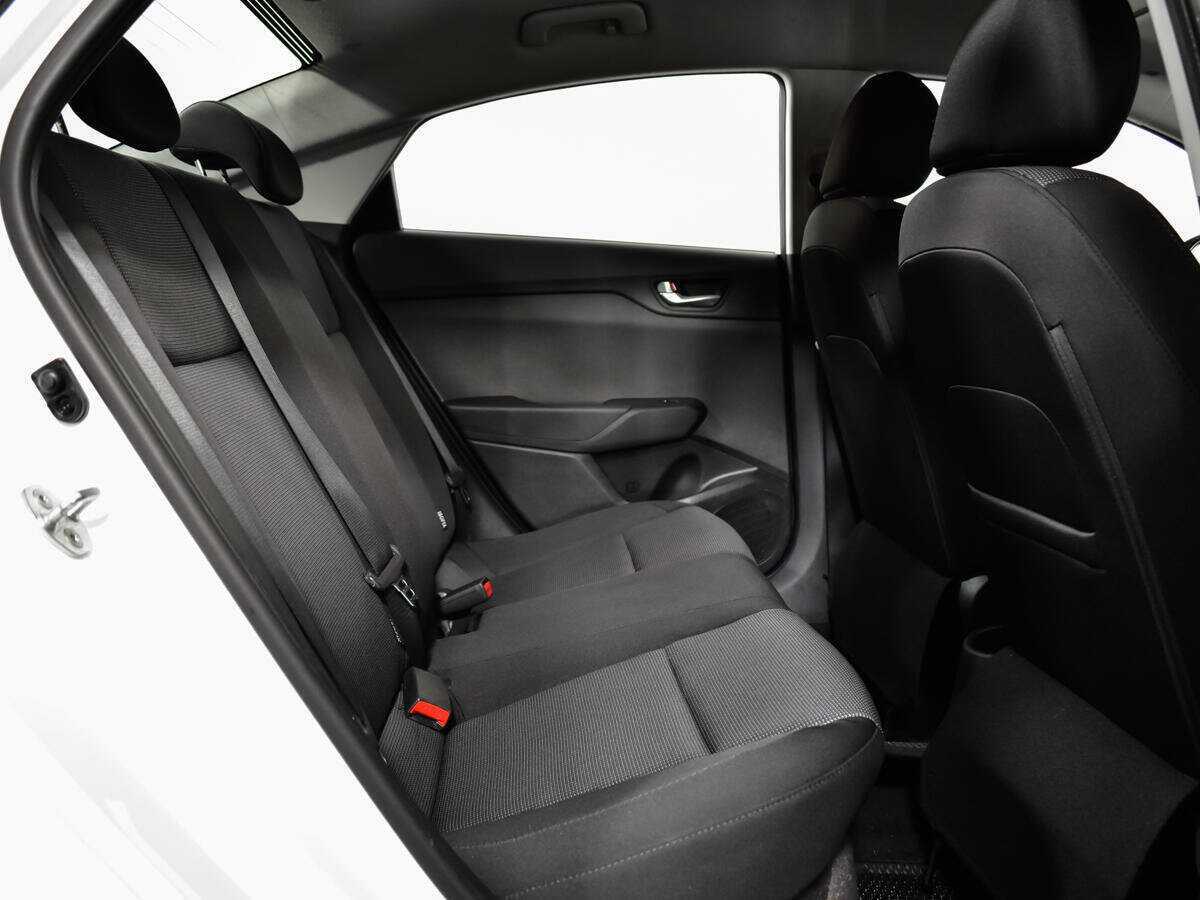 Б/У Хендай Солярис 2021 года. Фото: #7