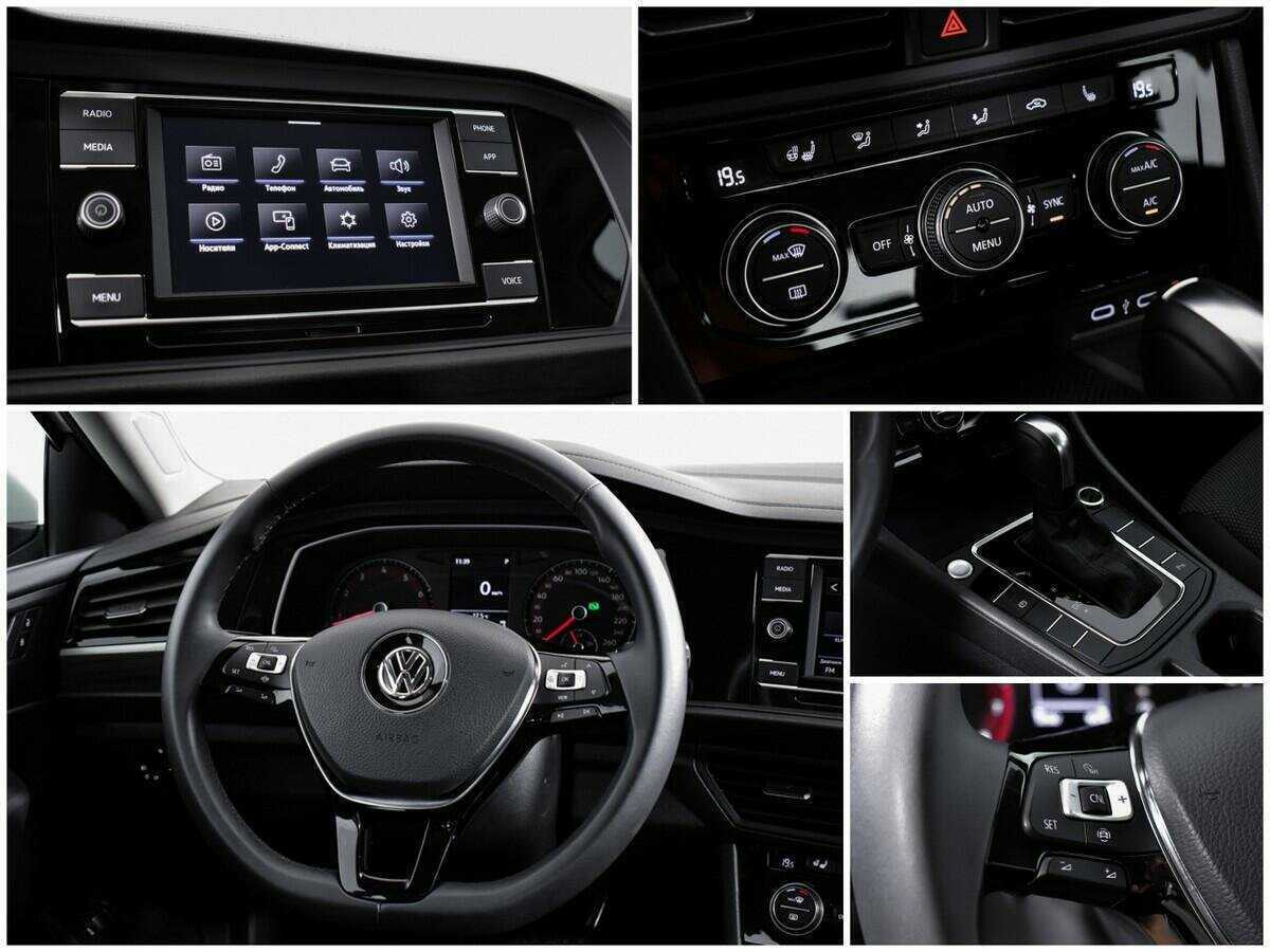 Б/У Фольксваген Джетта 2020 года. Фото: #12