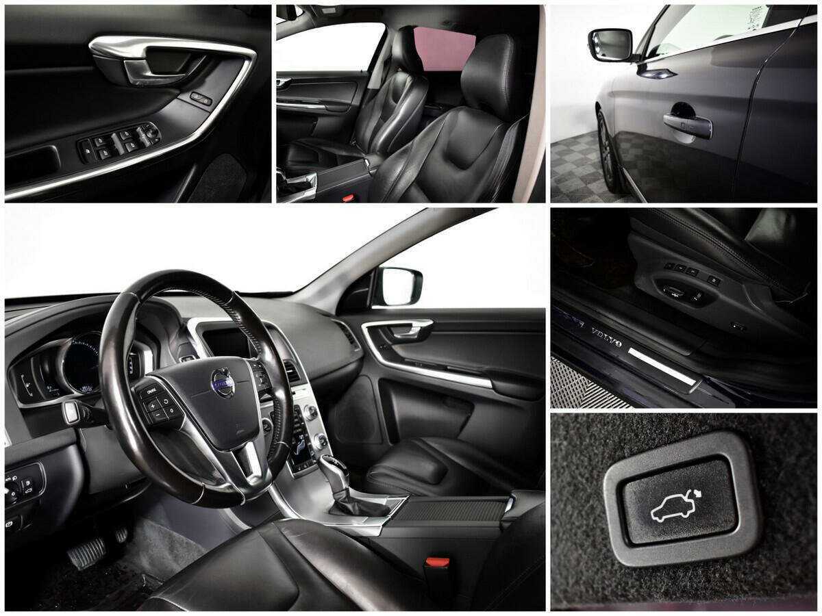 Б/У Вольво ИксЦ60 2016 года. Фото: #13