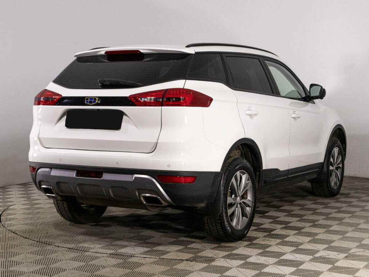 Б/У Джили Атлас 2021 года. Фото: #4