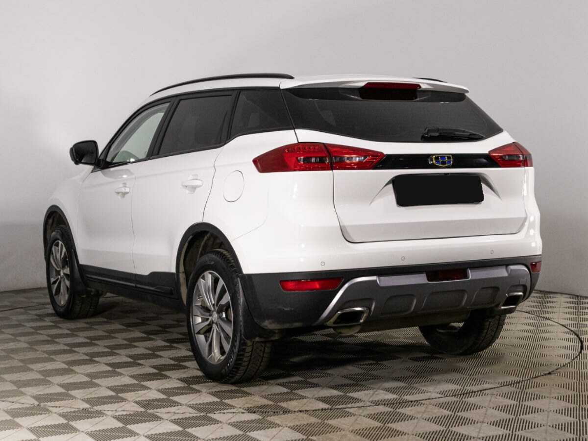 Б/У Джили Атлас 2021 года. Фото: #6