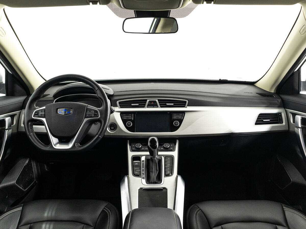 Б/У Джили Атлас 2021 года. Фото: #12