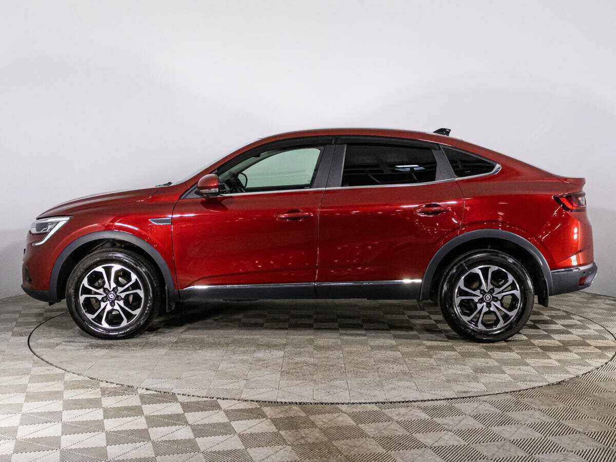 Б/У Рено Аркана 2021 года. Фото: #7