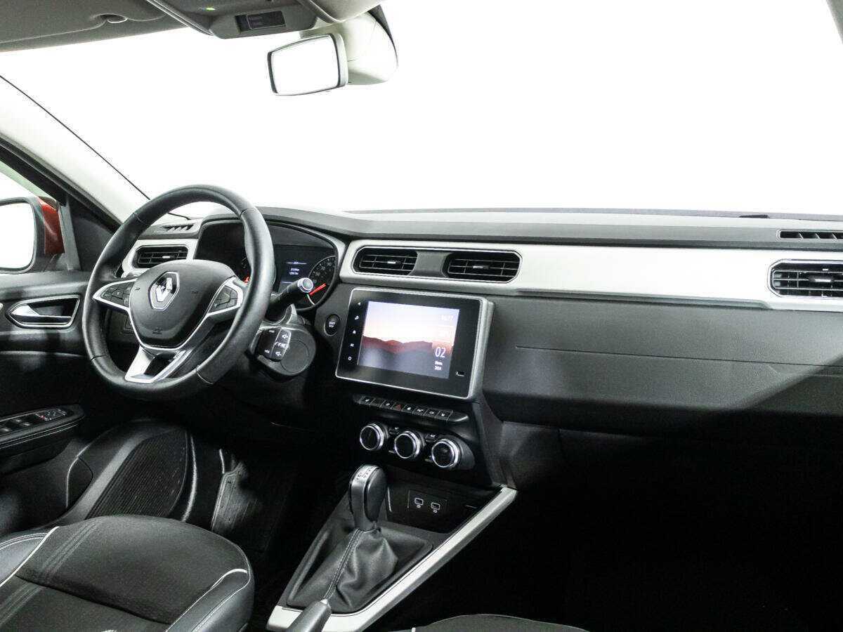 Б/У Рено Аркана 2021 года. Фото: #8