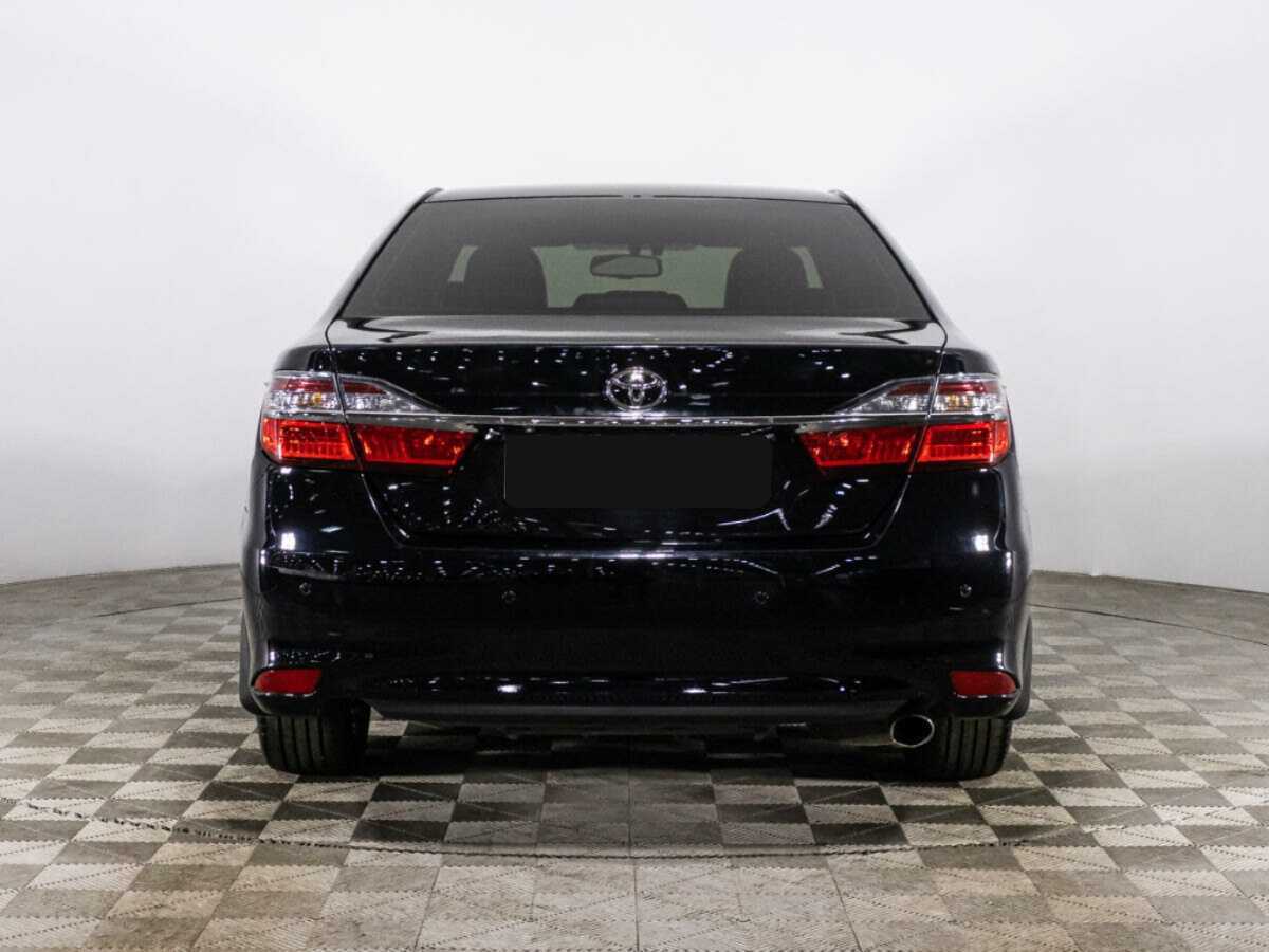 Б/У Тойота Камри 2016 года. Фото: #5