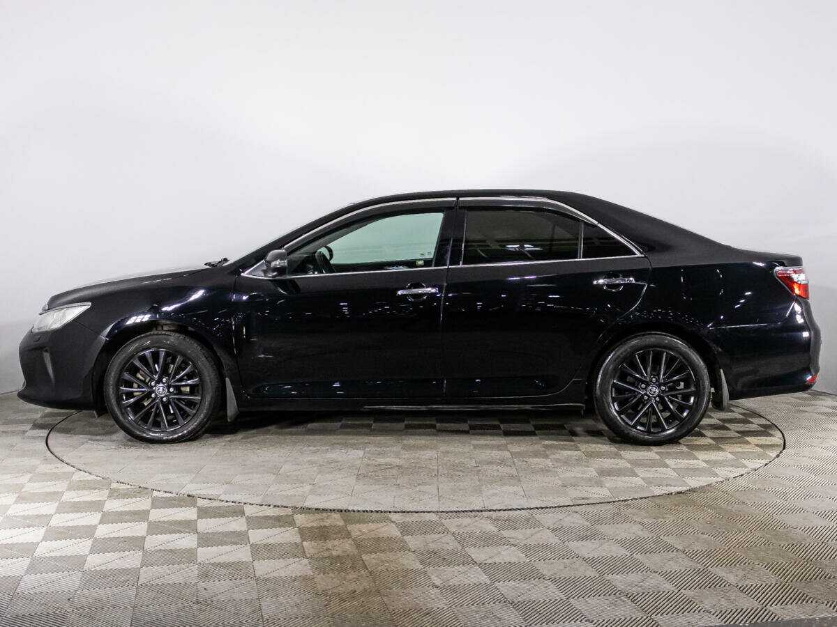 Б/У Тойота Камри 2016 года. Фото: #7