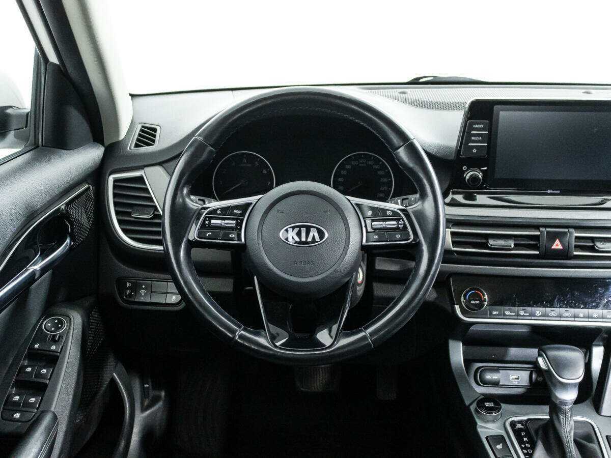 Б/У Киа Сельтос 2020 года. Фото: #19