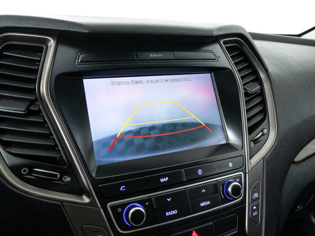 Б/У Хендай Санта Фе 2017 года. Фото: #15