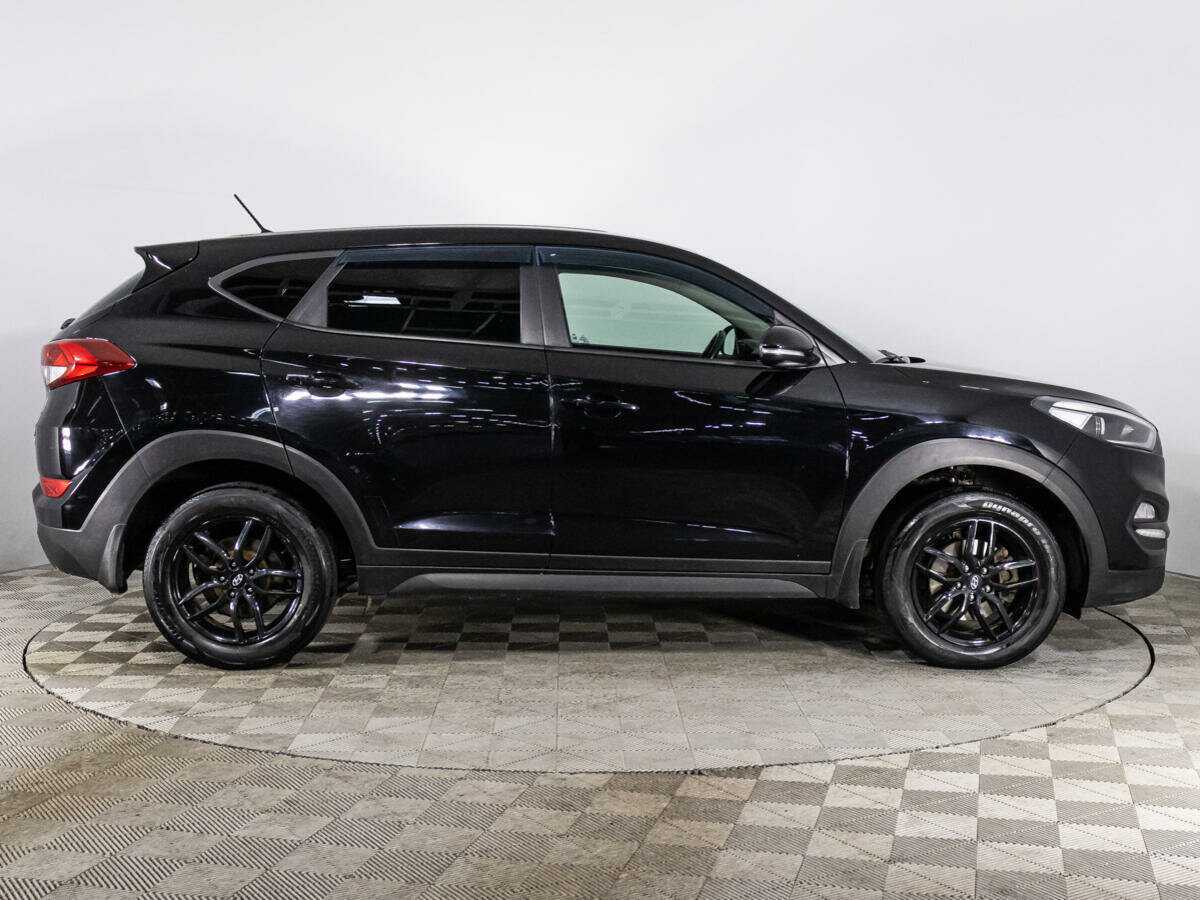 Б/У Хендай Туксон 2016 года. Фото: #3