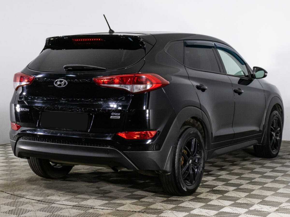 Б/У Хендай Туксон 2016 года. Фото: #4